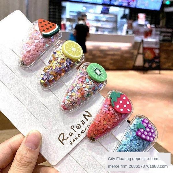 

iebge korean east gate bb children's color one-character black duckbill korea east gate bb children's hair accessories clip plasti, Slivery;white