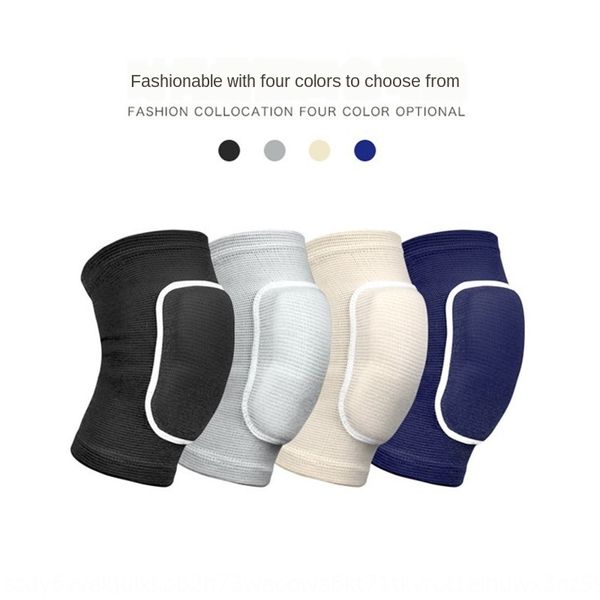 

sports dance sponge anti-fall dance special kneeling knee pads thickened children's knee pads, Black;gray