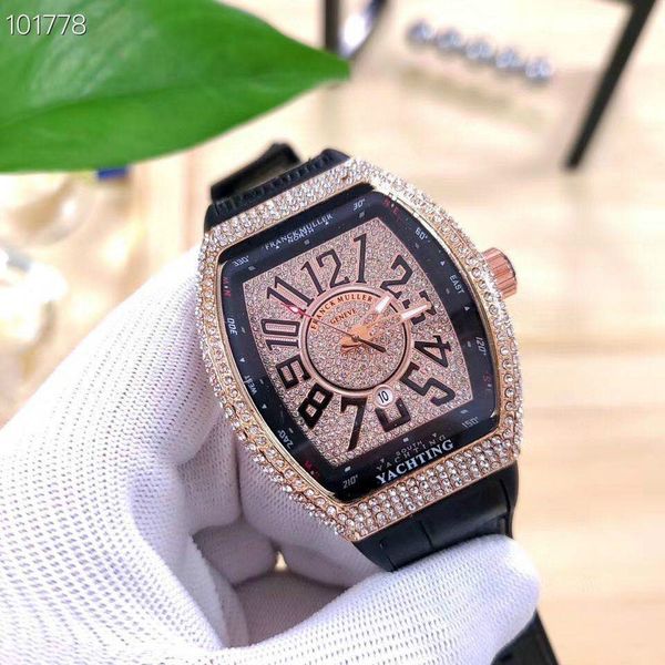 

richard luxury mens watches military fashion watches sports swiss wristwatch royal oak male clock orologio di lusso montre de luxe, Slivery;brown