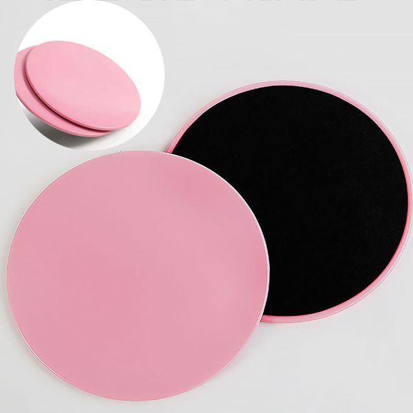 

accessories 2pcs fitness gliders slider gliding discs abdominal round triangle disc workout gym body exercise training slimming slide pad