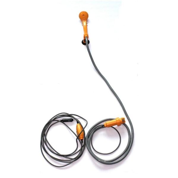 

car shower self-driving equipment 12v outdoor camping bath shower cooler / car wash supplies 1pcs