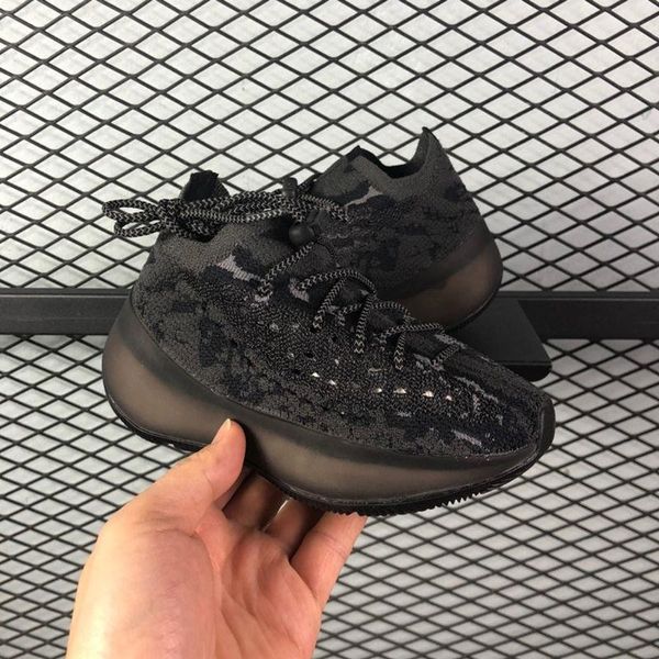 

2020 kids 380 designer sports running shoes children boy girls v2 wallace sneakers classic outdoor shoes size 26-35, Black