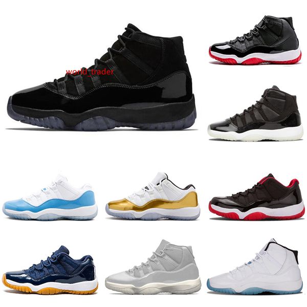 

discount 11 11s mens basketball shoes cap and gownclosing ceremony trainers women sneakers sports shoe size 5.5-13