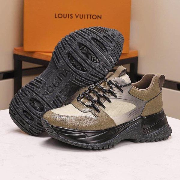 

new 2020 new men shoes casual luxury lace -up zapatos de hombre run away pulse sneaker style mens shoes chaussures pour hommes