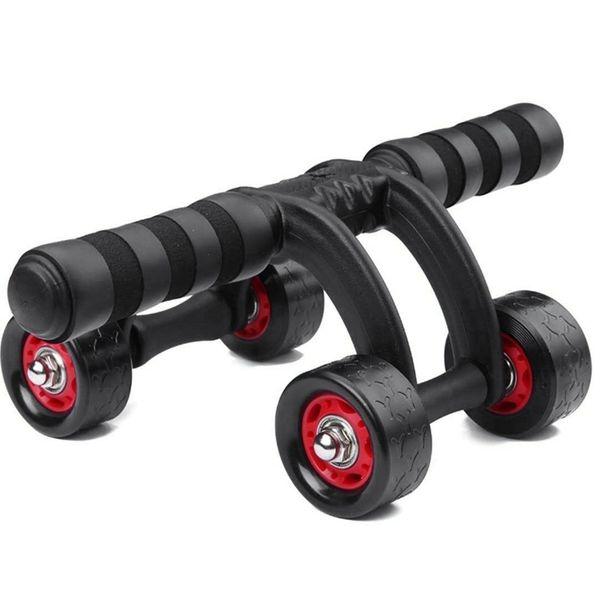 

4wheels wheel roller exercise for home gym - fitness equipment & accessories