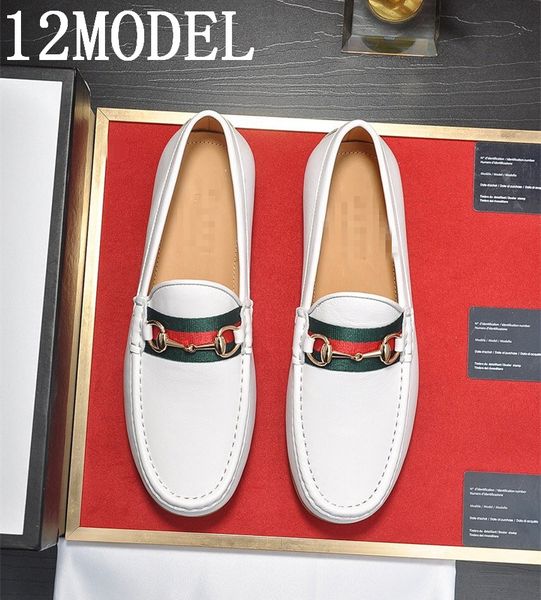 

new fashion men flats light breathable shoes shallow casual shoes men loafers moccasins man sneakers big size boat shoes, Black