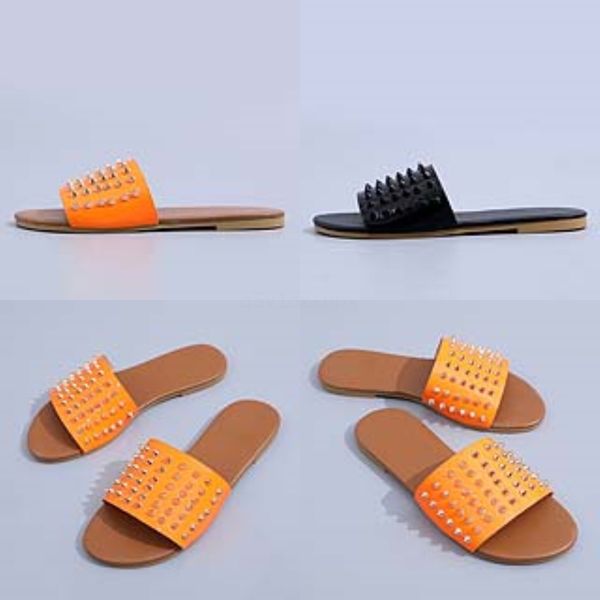 

real leater dener flip flops sandale slipper sandal dener sandals sandale slides sandals women sandals dener slides#409#437, Black