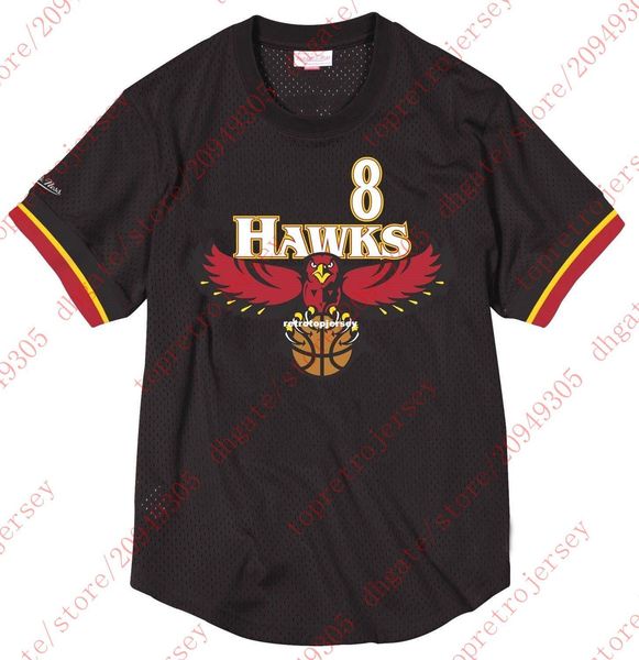 

custom #8 steve smith mitchell & ness men's mesh jersey shirt mens black stitched summer tee basketball jerseys ncaa, Gray