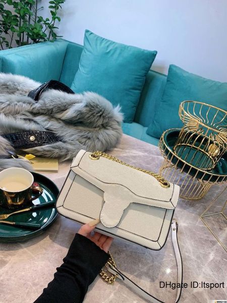 

2020 brand lady bag designer luxury women bags shoulder bags women crossbody bag high-quality genuine leather casual wild shopping two color