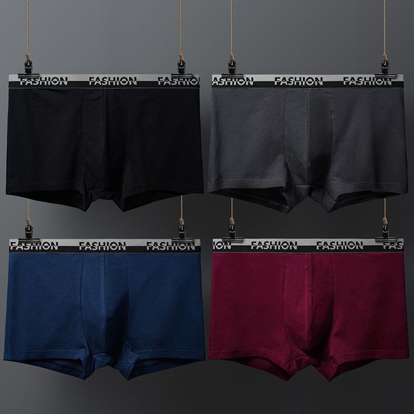 

boxers mens modal soft boxershorts mens underwear boxer short cuecas masculinas ropa interior masculina, Black;white