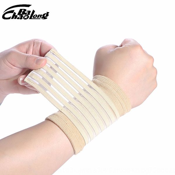 

m3wjm nylon sports protective wrist equipment wrist strap winding wristband weightlifting sports strap protective gear training fitness wris, Black;red