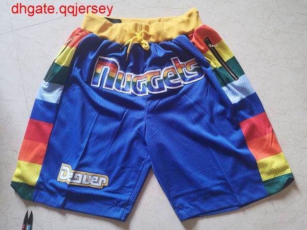 

shorts men's just don 2019-20 blue retro jersey shorts, Gray