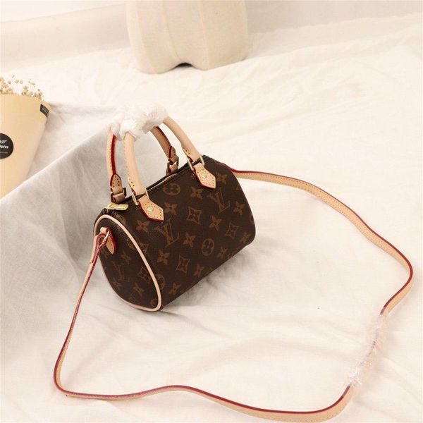 

fast delivery womens leather mini handbag ladies shoulder bag lady messenger hand bag designer luxury handbags purses bolso bandolera sale