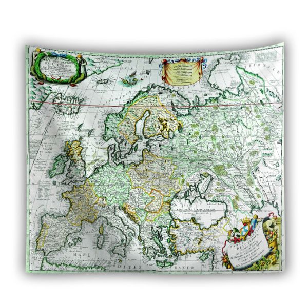 

the latest model 230x150cm size, 10,000 styles to choose from european and american style retro graphic tapestry home decoration
