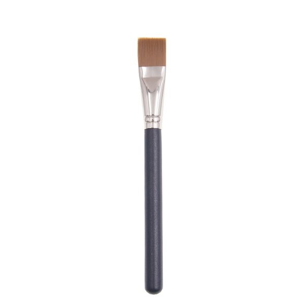

professional facial mask brush # 191 straight fiber flat makeup liquid foundation cream brush beauty tool