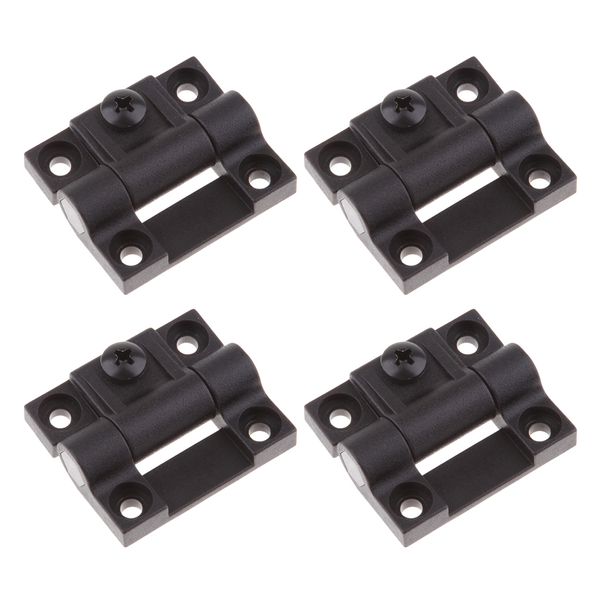

4x torque hinge position control replacement for southco black