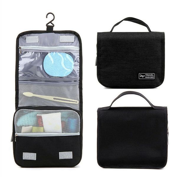

cosmetic bags hanging toiletry bag large makeup organizer for women cosmetic bag case drop shipping good quality