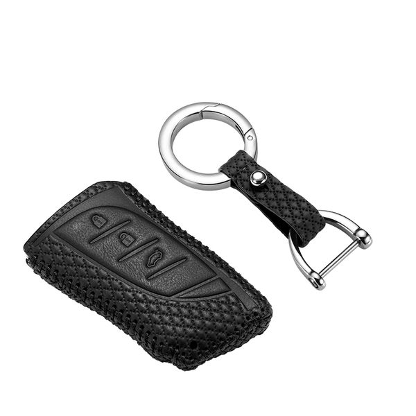

car key cover for lexus lc es 2018 case remote keys shell leather key4y