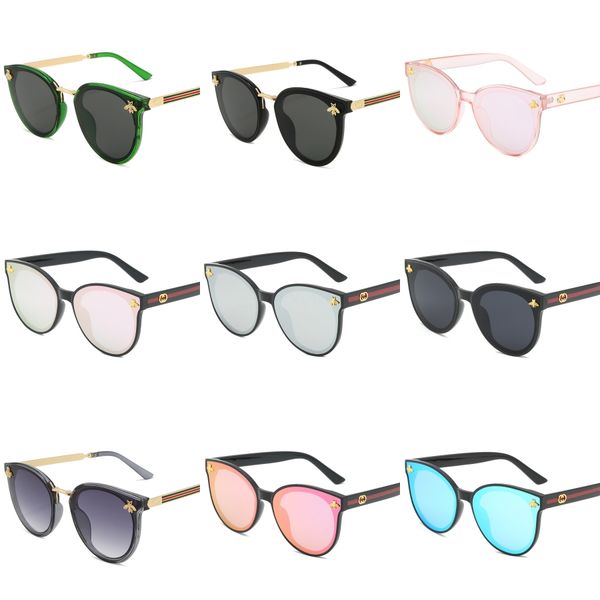 

2020 summer women's metal glasses attitude sunglasses ladies new fashion sports driving rimless sun glasses lunettes gafas de #691, White;black