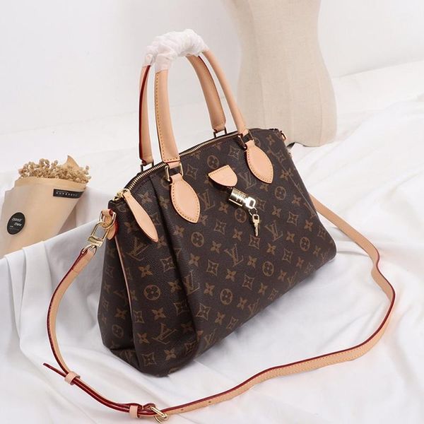 

women leather shoulder bag large capacity zipper crossbody luxury designer womens handbag ladies crossbody bag sac bandouli ère