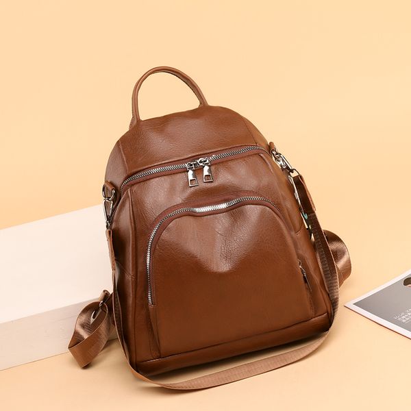 

women leather backpack samll travel backpack mini luxury women fashion bookbag for teenager girls bag mochila feminina