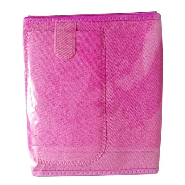 

pocket fitness waist belt exercise neoprene slimming abdomen waistband, Black;gray