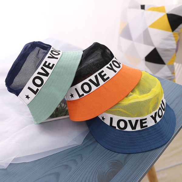 

rpmfo touyu детский летний рыбак шапка ребенка шапка рыбак весной и летом новое письмо соответствующего цвета сетки дышащий бассейн шлема su, Yellow