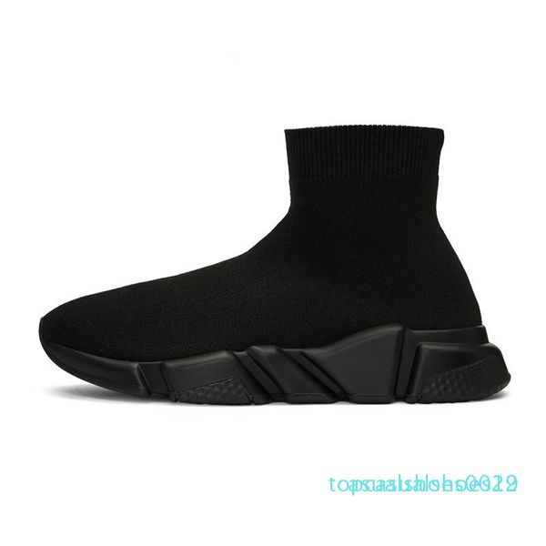 

1designer sock shoes triple black white men women fashion sneakers glitter yellow blue pink fashion mens trainer runner platform shoe2 t12