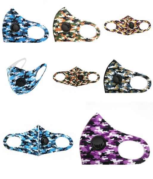 

11lph 50 1pcs дизайнерские печатные лица маски толстые 3-слойный для пыли доставка воздуха блокировка маска защиты загрязнения или ems f # 2, Black