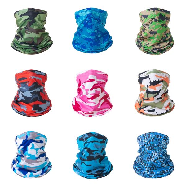

hunting camouflage mesh military hiking camouflage scarf seamless face bandana buffe magic face shield men headsc #727#832#658, Black