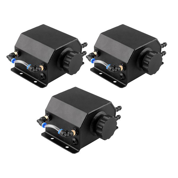 

3x high performance 1l t6061 radiator coolant bottle water tank