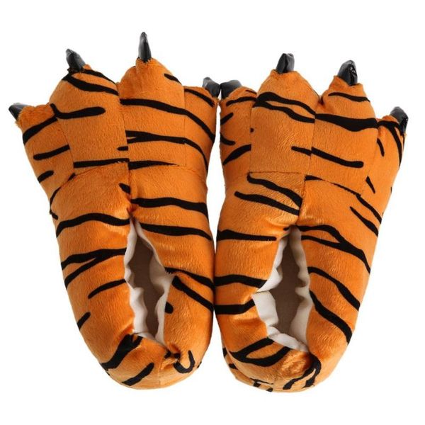 

dcos combined animal mokomoko warm slipper room shoes fluffy soft bottom winter room wear shoes, Black