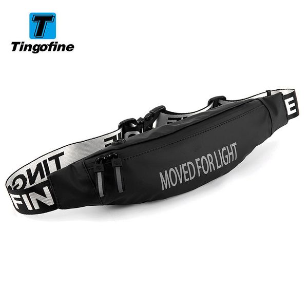 

tgf outdoor sport waist bag storage running waterproof sports bag casual shoulder mountain climbing tu bu bao equipment