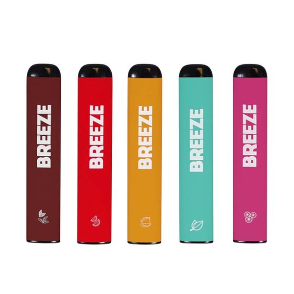

newest Breeze Smoke Disposable Pod System 280 mAH Battery 300 Puffs 1.3mL capacity vape pen device