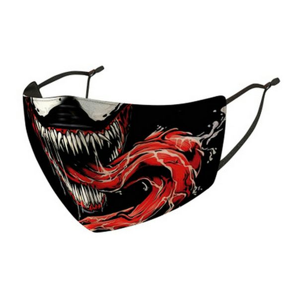 

suicide squad joker nose cover mask designer face mask adjustable earloop strap masks suicide squad better trendy little online shopping nij, Black