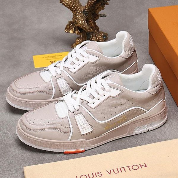 

mens shoes casual breathable fashion shoes footwears with original box male fintness athletic design mens shoes casual design luxury style