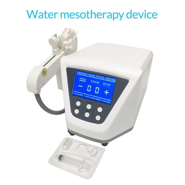 Beste effektive Wasser-Mesotherapie-Injektionspistole, Faltenentfernung, Haut, Schönheitsauffüllung, Verjüngung, nadelloses Mesotherapiegerät