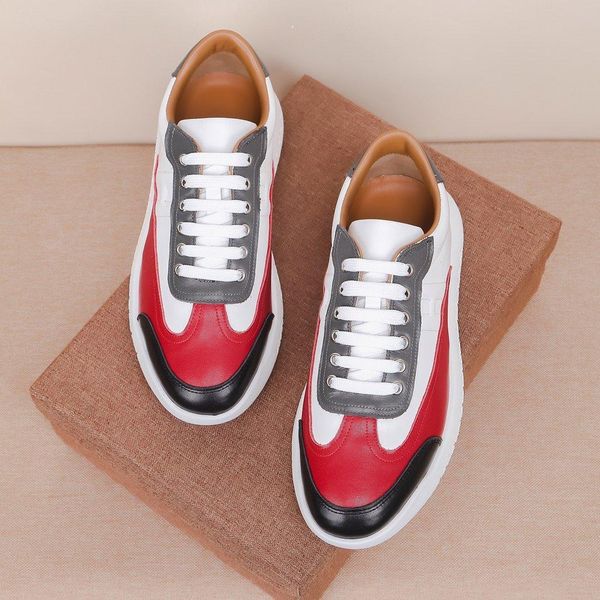 

2020df new menmen wild trend casual shoes hiking sports shoes travel shoes and other original packaging with original box fast delivery, Black