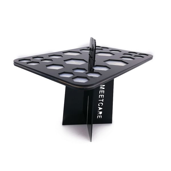 

make up brushes dry rack and cleansing gel pad brush stand display frame shelf cosmetic clean tool makeup brush storage