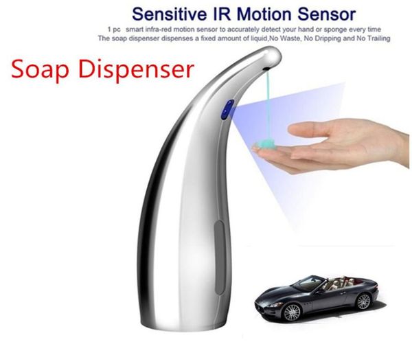 

car accessories 300ml soap dispenser pump automatic liquid soap dispenser infrared smart sensor touchless tools