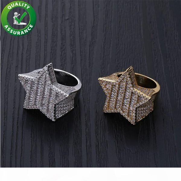 

hip hip designer jewelry men rings engagement wedding rings love diamond ring luxury iced out mens rings bling championship rapper charms, Silver