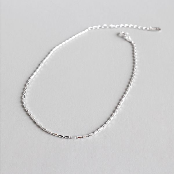 

100% 925 sterling silver woman ankle bracelet on the leg chain summer accessories, simple anklets for women foot jewelry, Red;blue