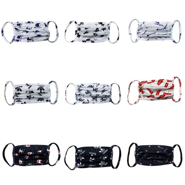 

cute mask print pink cartoon unicorn face masks protective pm2.5 reusable fabric mask cute mouth er washable#468, Blue;pink