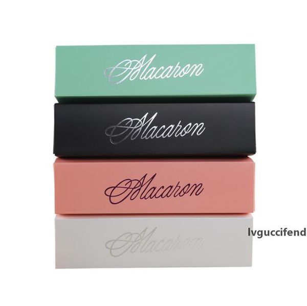

macaron cake box macaron packaging wedding candy favors gift laser paper boxes 6 grids chocolates box/cookie box lx1285
