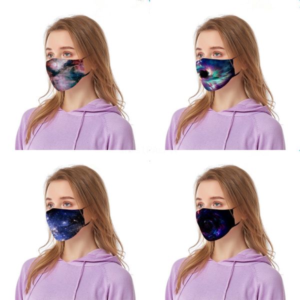 

8lisp outdoor starry sky print airband bandana eadband multifunctional fa scarf ligt breatable scarf soft magic bandana#280#654