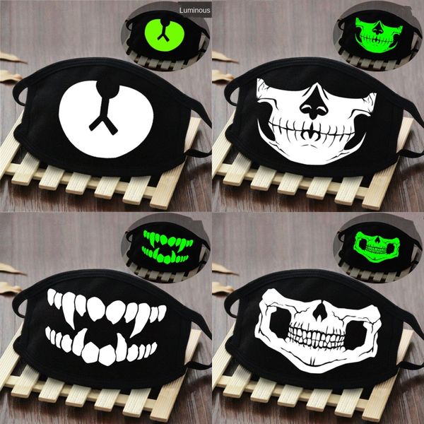 

1pc 3d printing magic skull scarf multi-function half face mask neck er skull scarf anti-uv cycling bandana outdoor sports headwea #933#7#84, Black