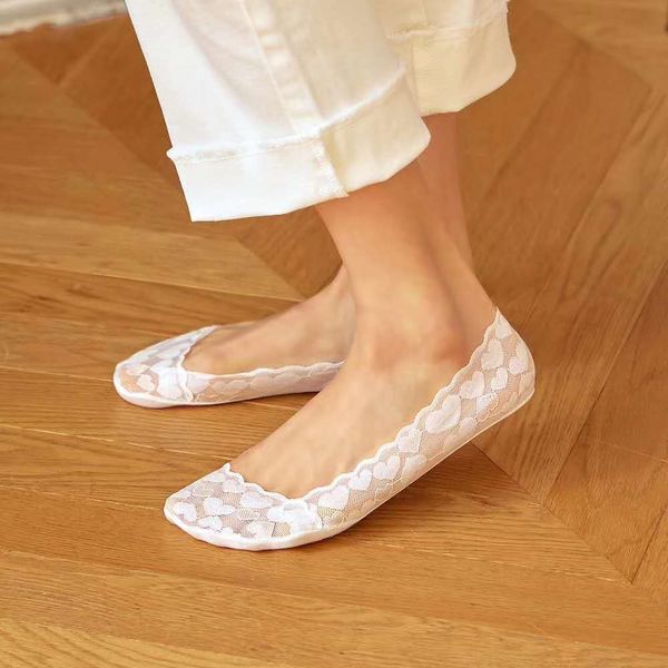 

summer new korean boat socks and women's invisible solid color sports breathable boat socks women's korean style, Pink;yellow