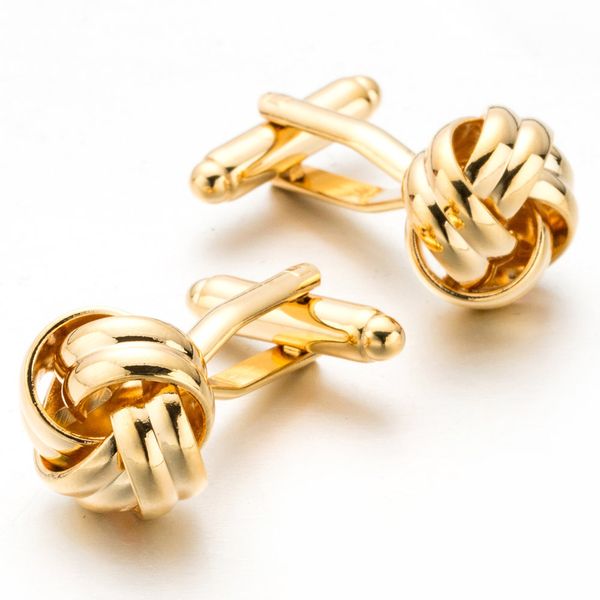 

2020 quality dress cuff gold cuffs french button, Silver