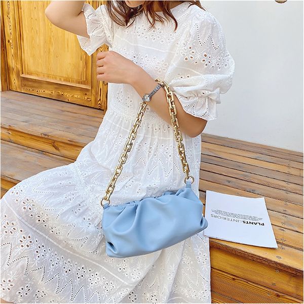 

baguette bag retro vintage small party clutch women 2020 ins girls new spring summer leather shoulder bag handbag brown#682
