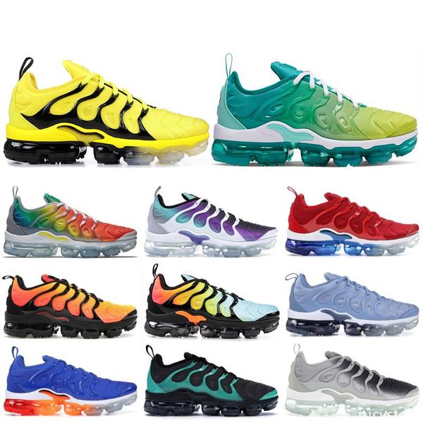 

be true tn plus persian violet silver patterns geometric black white rainbow trainers triple black sneakers mens womens designer shoes